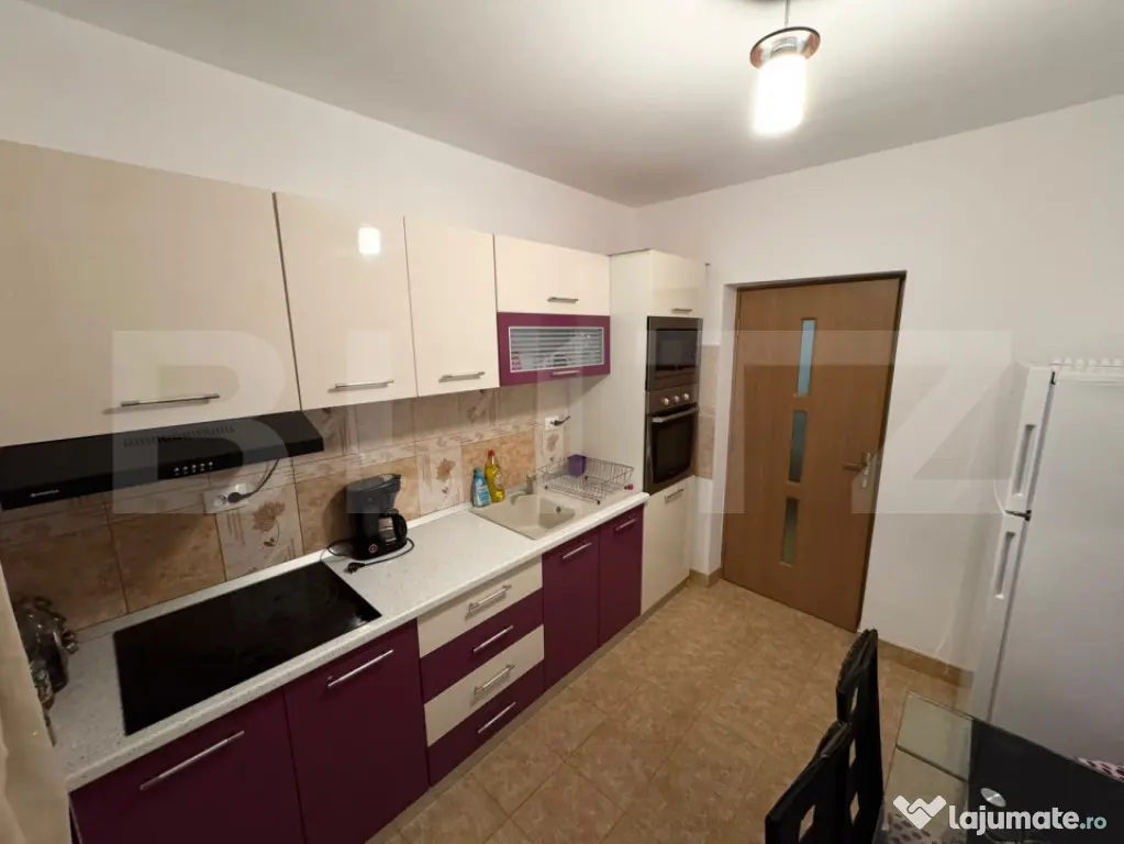 Apartament 3 camere , parcare, zona Avram Iancu - Floresti (Cluj)