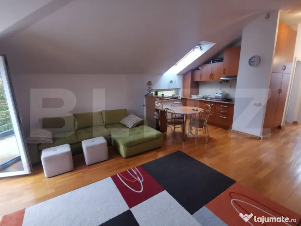 Apartament 2 camere, 50 mp, zona Parcul Central - Cluj-Napoca (Cluj)
