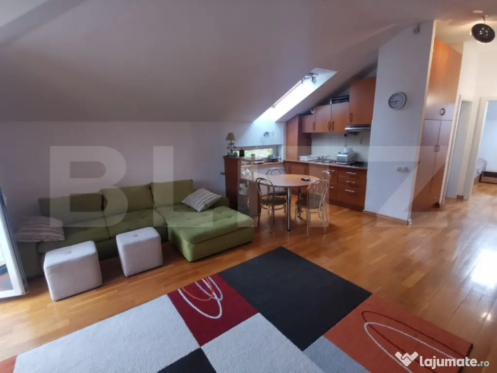 Apartament 2 camere, 50 mp, zona Parcul Central - Cluj-Napoca (Cluj)