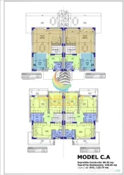 Vila tip duplex / p+1 / 250 mp teren / Popesti 