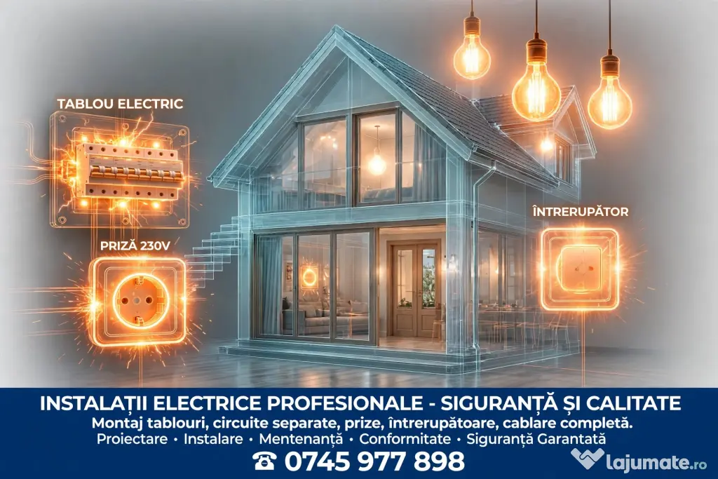 Electrician în construcții