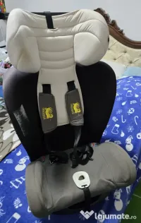 Scaun auto copii Crocodile (0-36 kg) cu ISOFIX și protecții laterale 