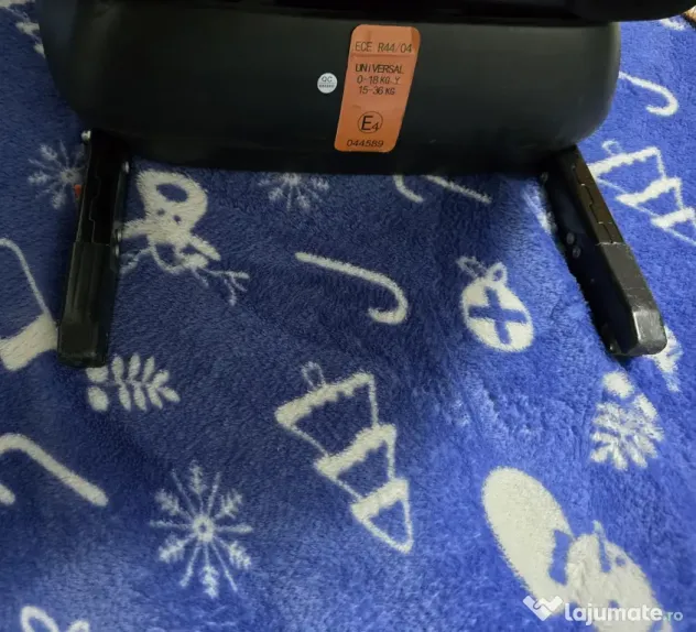 Scaun auto copii Crocodile (0-36 kg) cu ISOFIX și protecții laterale