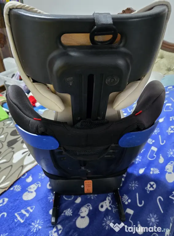 Scaun auto copii Crocodile (0-36 kg) cu ISOFIX și protecții laterale