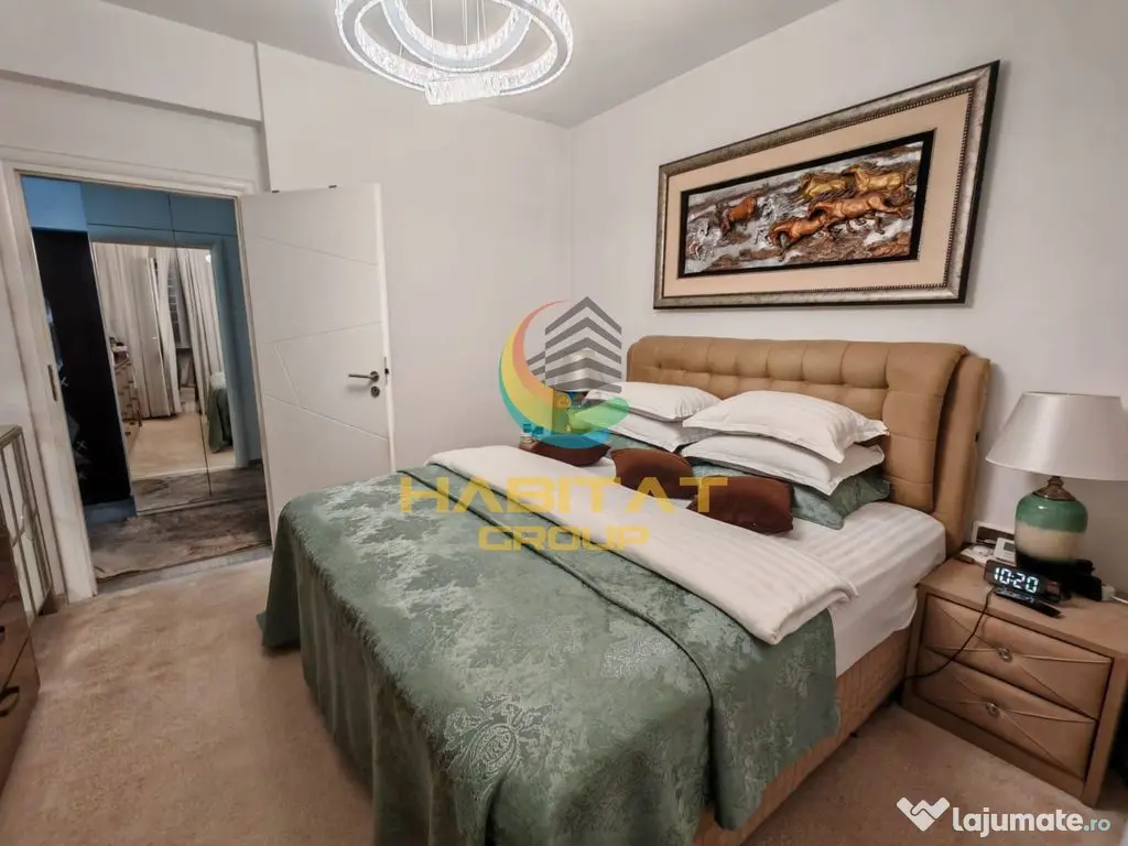 Apt 2 Camere | Mobilat | Loc de Parcare | Parc T. Arghezi - Bucuresti (Bucuresti-Ilfov)