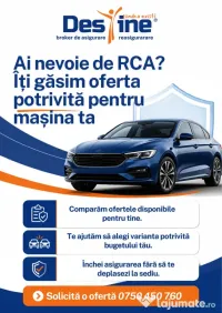Asigurare auto RCA/Casco 