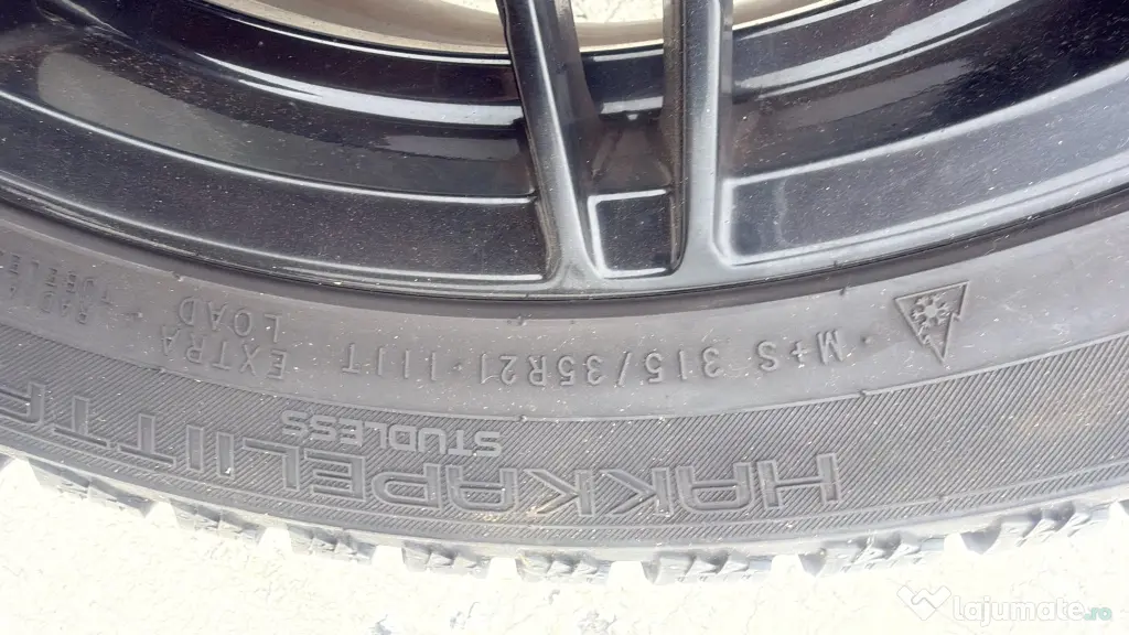 vand set roti Iarna 21 inch Nokian BMW X6, X5, Seria 5