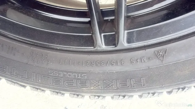 vand set roti Iarna 21 inch Nokian BMW X6, X5, Seria 5