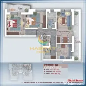 Apartament 3 camere - zona Pallady 