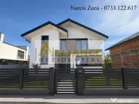 Vila individuala P+1E - 5 camere 2 bai - 260mp teren 