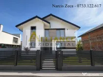 Vila individuala P+1E - 5 camere 2 bai - 260mp teren