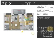 Pallady 3 camere decomandat 80 mp + loc parcare gratuit