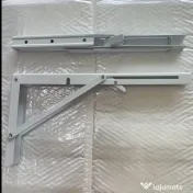 Suporturi pliabile pentru rafturi sau masa (console) 