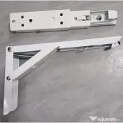 Suporturi pliabile pentru rafturi sau masa (console) 