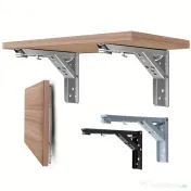 Suporturi pliabile pentru rafturi sau masa (console) 