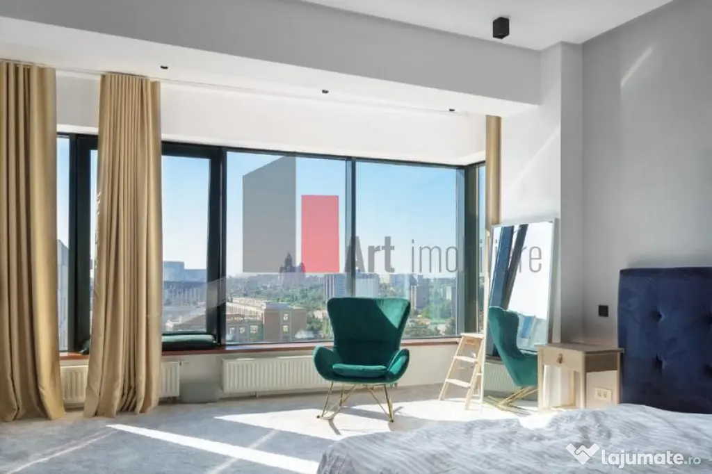 Inchiriere penthouse exclusivist Orhideea Residence - Bucuresti (Bucuresti-Ilfov)