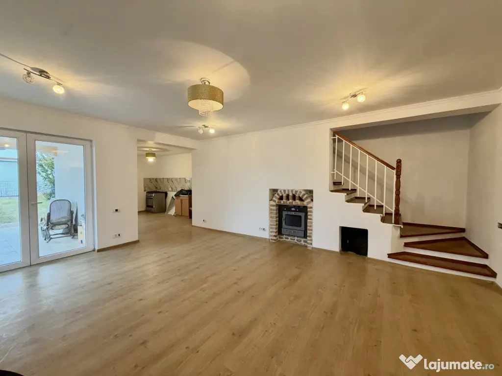 Duplex modern, 4 camere, 130 mp, teren 380 mp - Dumbravita - Dumbravita (Timis)