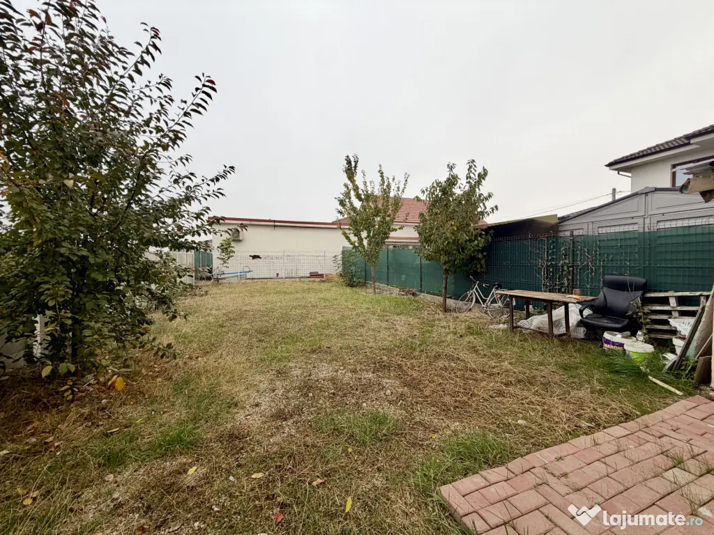 Duplex modern, 4 camere, 130 mp, teren 380 mp - Dumbravita - Dumbravita (Timis)