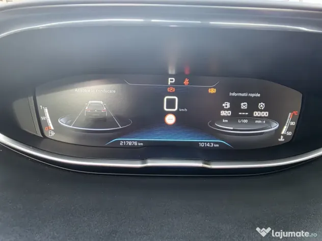 PEUGEOT 5008 , automat ,diesel, stare foarte buna .7 locuri. TVA INCLUS