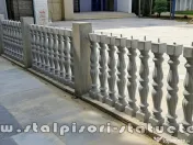 Stalpisori, balustri, popici, mosoare, din beton, model B4. 