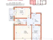 Apartament 2 camere decomandat si cu credite bancare 