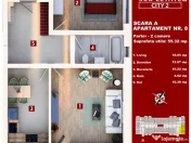 Apartament 2 camere decomandat si cu credite bancare 