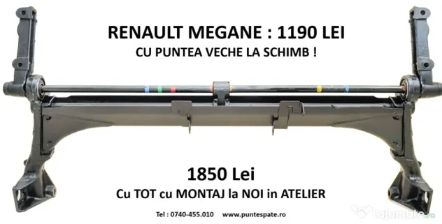 Punte spate peugeot 206, INOITE,Garantie 2 ani