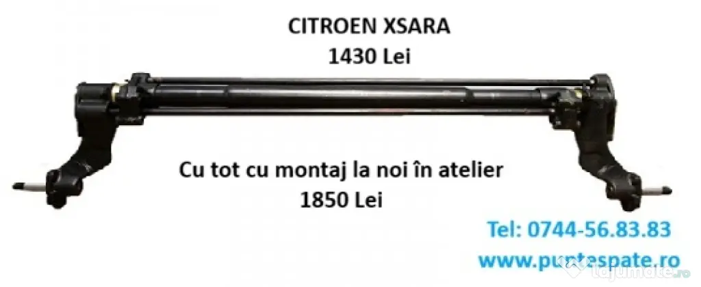 Punte spate peugeot 206,de la 550 Lei, Garantie 2 ani, Livrare Gratuita