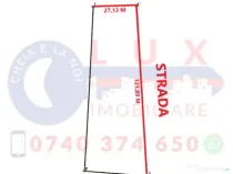 ID 7288 Teren intravilan cu front la Strada Isaccei-DN22-E87