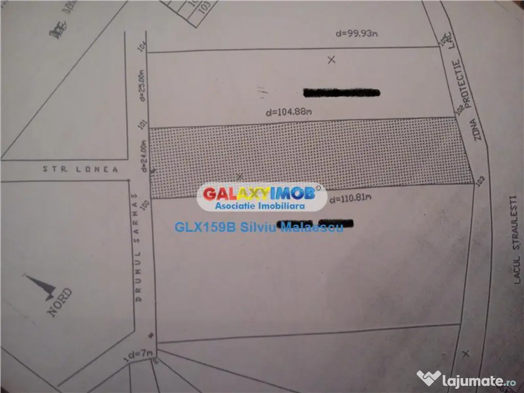 Straulesti 2506 mp LAC - 2 Cocosi