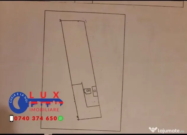 ID 7448 Teren INTRAVILAN *Str. Elizeului