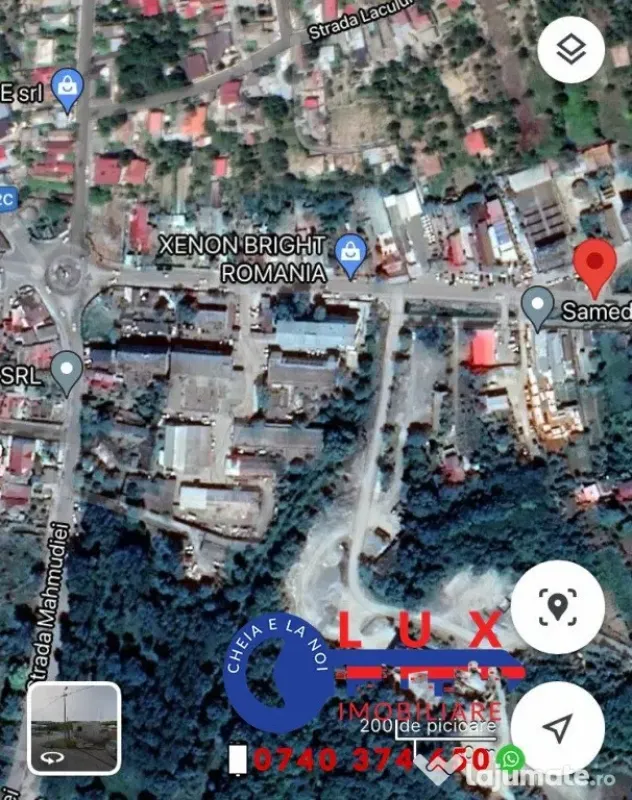 ID 7448 Teren INTRAVILAN *Str. Elizeului
