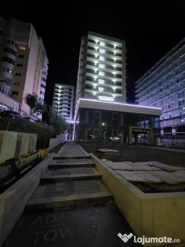 ADAMANT TOWERS | 2 camere 72mp | Bd. Nicolina-Iasi