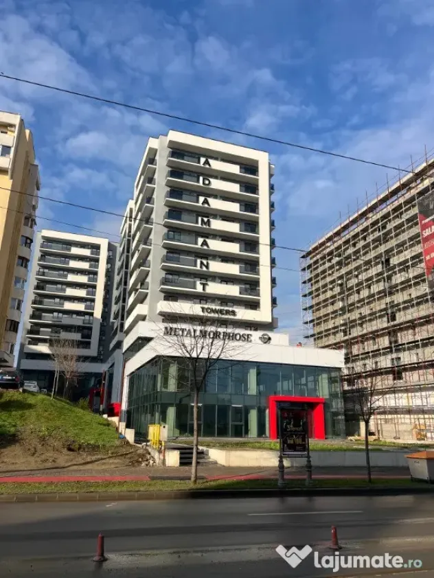 ADAMANT TOWERS | 2 camere 72mp | Bd. Nicolina-Iasi