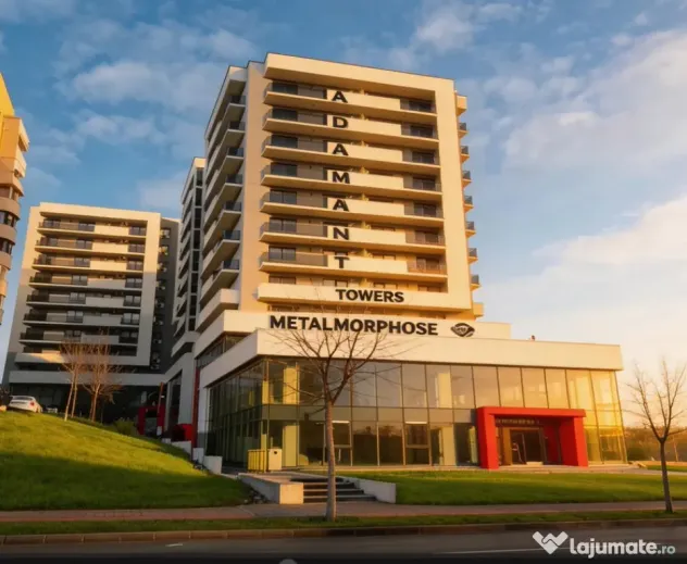 ADAMANT TOWERS | 2 camere 72mp | Bd. Nicolina-Iasi