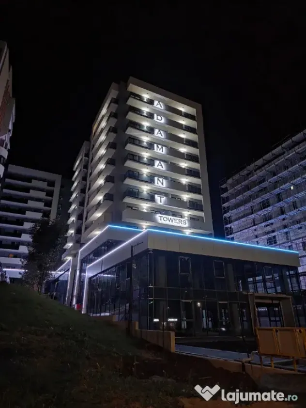 ADAMANT TOWERS | 2 camere 72mp | Bd. Nicolina-Iasi