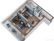 APARTAMENT 2 CAMERE, BLOC NOU, COMISION 0 