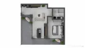 #TVA INCLUS# Apartament Mamaia Nord -2 camere- O.B.A Residence