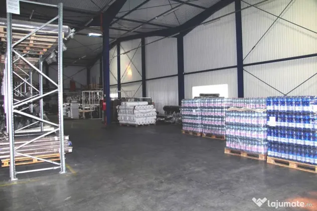 Spațiu industrial de 1,090mp în zona Pantelimon