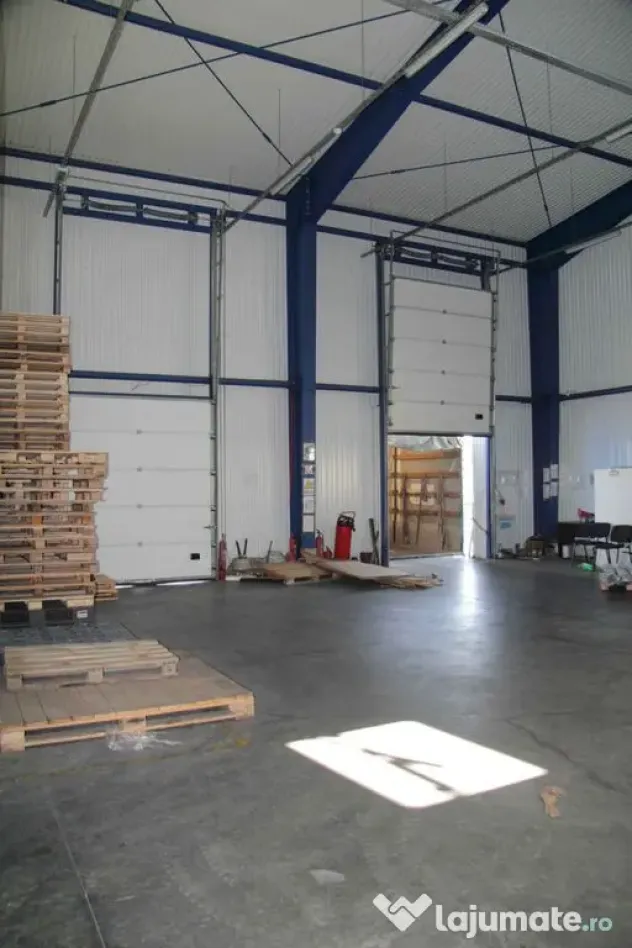 Spațiu industrial de 1,090mp în zona Pantelimon