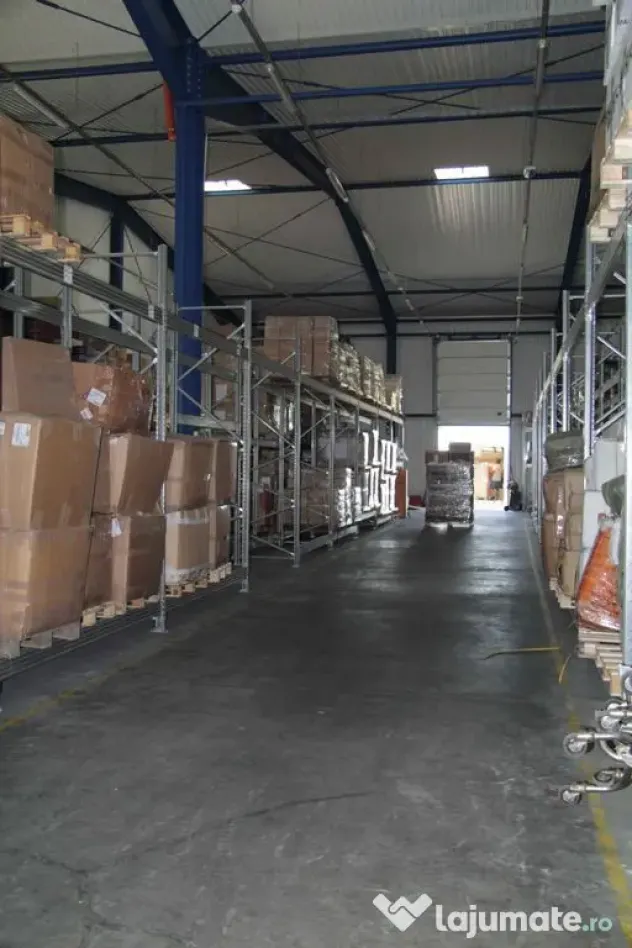 Spațiu industrial de 1,090mp în zona Pantelimon