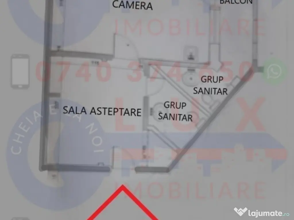 ID 6077 Spatiu comercial *Str. 1848