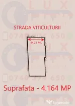 ID 7544 Teren INTRAVILAN - Strada Viticulturii - DJ222