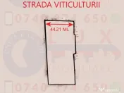 ID 7544 Teren INTRAVILAN - Strada Viticulturii - DJ222 