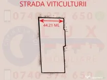 ID 7544 Teren INTRAVILAN - Strada Viticulturii - DJ222