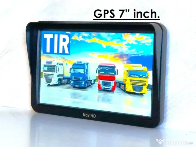 Navigatie - GPS 7"inch HD,Modele NOI ptTruck,TIR,Camion,Auto.Garantie