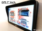 Navigatie - GPS 7"inch HD,Modele NOI ptTruck,TIR,Camion,Auto.Garantie 