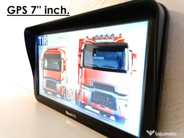Navigatie - GPS 7"inch HD,Modele NOI ptTruck,TIR,Camion,Auto.Garantie