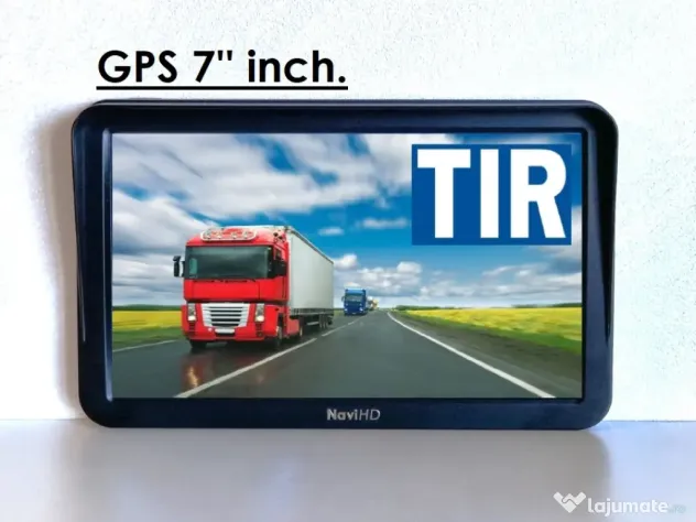 Navigatie - GPS 7"inch HD,Modele NOI ptTruck,TIR,Camion,Auto.Garantie