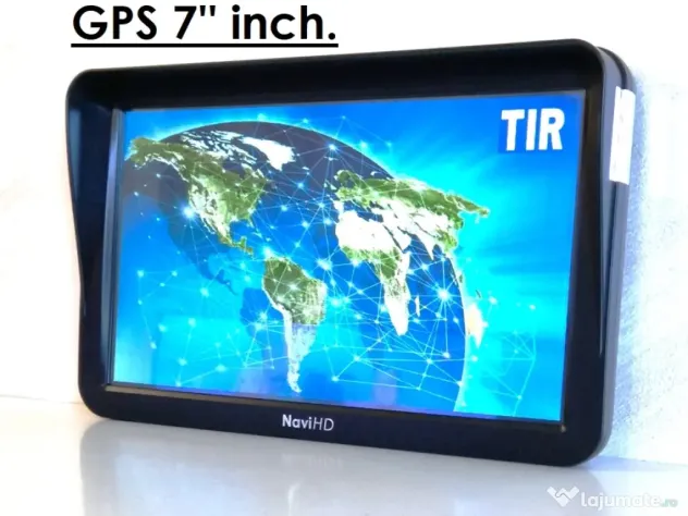 Navigatie - GPS 7"inch HD,Modele NOI ptTruck,TIR,Camion,Auto.Garantie